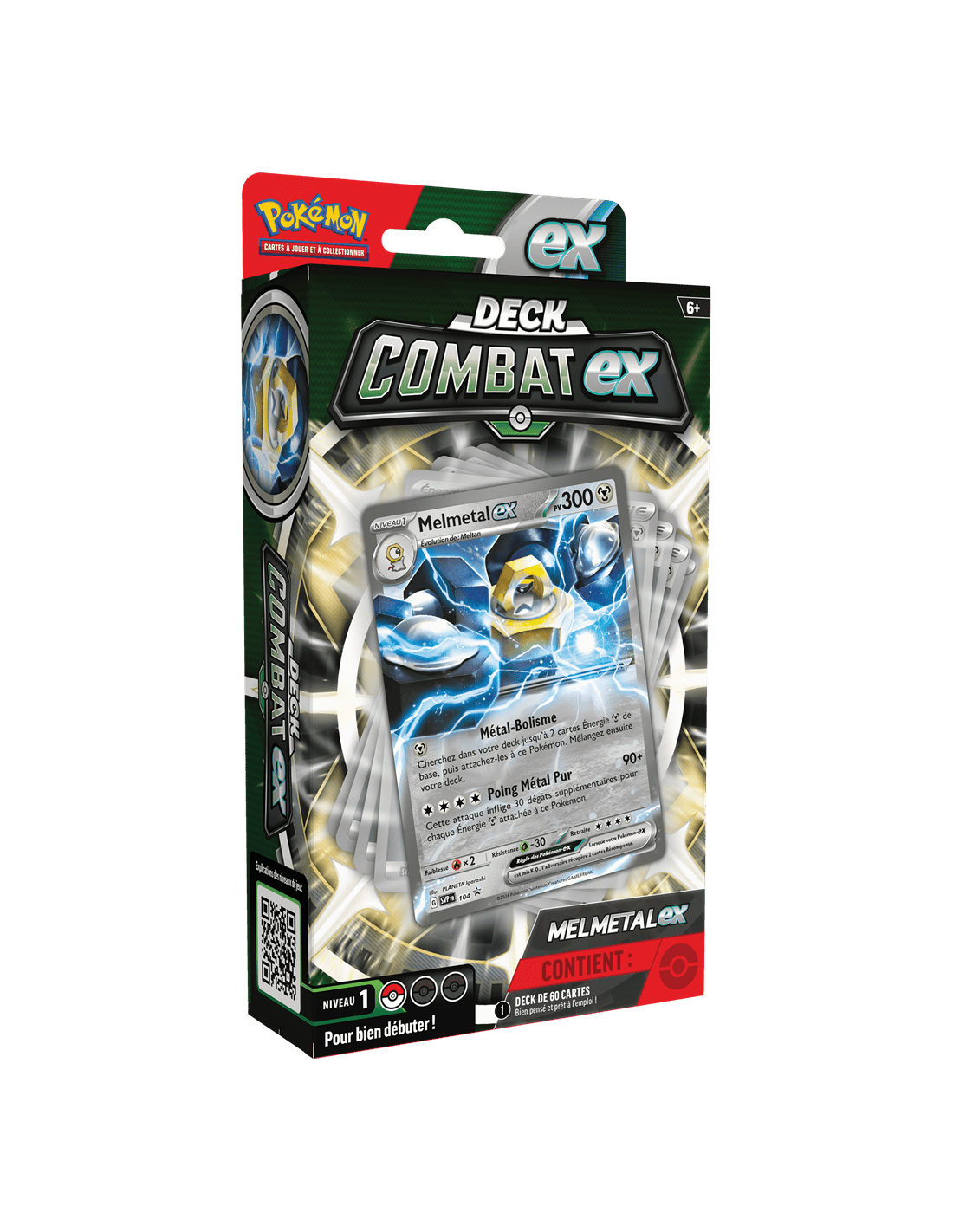 Pokémon Deck de Combat Melmetal ex Deck de Combat Pokémon