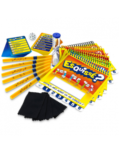 Esquissé ? - 6 joueurs