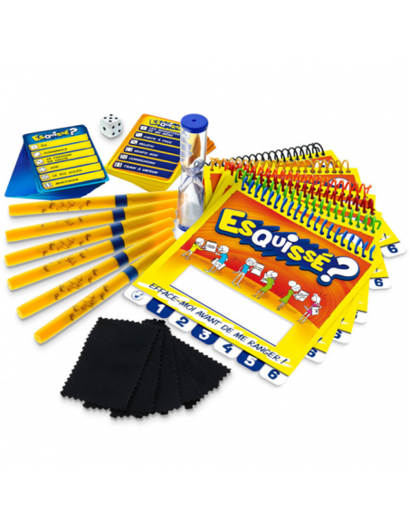 Esquissé ? - 6 joueurs