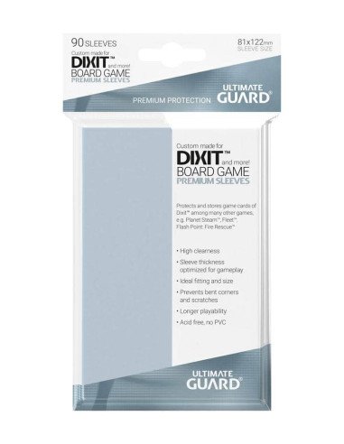 Ultimate Guard 90 sleeves Dixit (81 x 122 mm) - Protège(Cartes - visuel du paquet