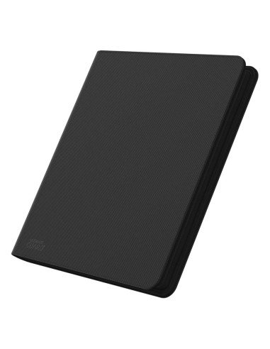 Utlimate Guard Zipfolio 480 - 24 pochettes Noir - Accessoires Cartes - visuel de la couverture