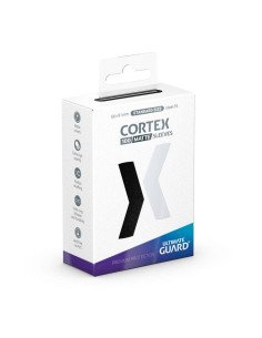 Ultimate Guard 100 Cortex Sleeves Standard Noir Mat - Accessoires - visuel de la boîte