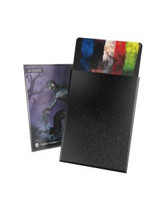 Ultimate Guard 100 Cortex Sleeves Standard Noir Mat - Accessoires - visuel de la boîte 2