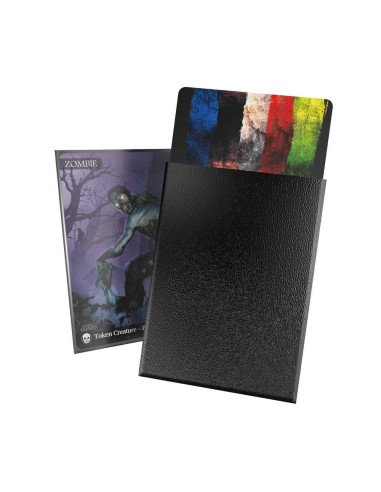Ultimate Guard 100 Cortex Sleeves Standard Noir Mat - Accessoires - visuel de la sleeve Ultimate Guard 100 Cortex Sleeves Standard Noir Mat - Accessoires - visuel de la sleeve