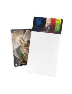 Ultimate Guard 100 Cortex Sleeves Standard Blanc Mat - Accessoires - visuel de la boîte 2
