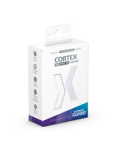 Ultimate Guard 100 Cortex Sleeves Standard Blanc Mat - Accessoires - visuel de la boîte