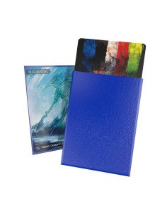 Ultimate Guard 100 Cortex Sleeves Standard Bleu Mat - Accessoires - visuel de la boîte 2