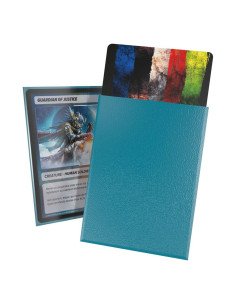 Ultimate Guard 100 Cortex Sleeves Standard Bleu Pétrole Mat - Accessoires - visuel de la boîte 2