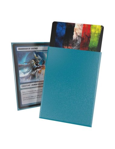 Ultimate Guard 100 Cortex Sleeves Standard Bleu Pétrole Mat - Accessoires - visuel de la sleeve