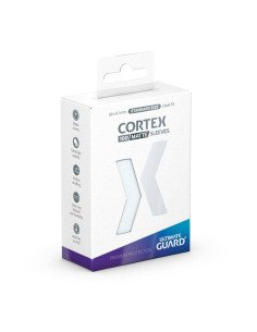 Ultimate Guard 100 Cortex Sleeves Standard Transparent Mat - Accessoires - visuel de la boîte
