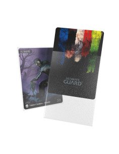 Ultimate Guard 100 Cortex Sleeves Standard Transparent Mat - Accessoires - visuel de la boîte 2