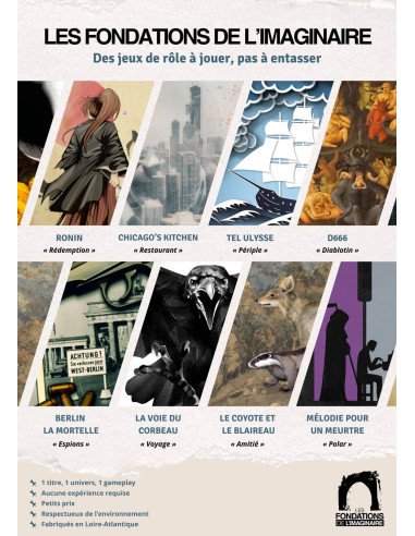 Le Coyote et le Blaireau - Jeux de Rôles - Jeux 2 Joueurs - visuel de la collection