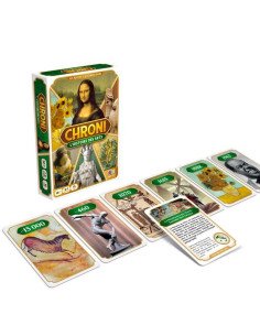 Chroni 2023 : L'histoire des Arts - Jeux de société - Jeux Familiaux - visuel de la boîte 2