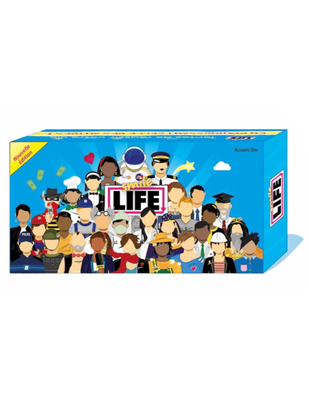 Smile Life - Nouvelle Edition - Jeux de société - Jeux Familiaux - visuel de la boîte Smile Life - Nouvelle Edition - Jeux de société - Jeux Familiaux - visuel de la boîte