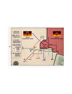 Berlin la mortelle - Livre solo - Historique - Guerre froide - Couverture 2