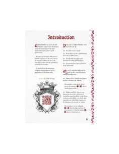 Lignées Royales - Arbre généalogique - solo - livre - couverture 2