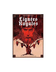 Lignées Royales - Arbre généalogique - solo - livre - couverture