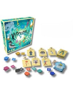 Kipourkoi - jeu enfant - montres - coopératif - deviner - boite 2