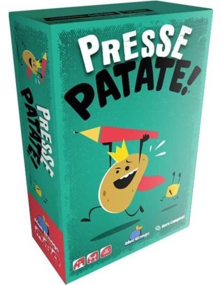 Presse patate - Jeux de société - Rapidité - Boite - Rire