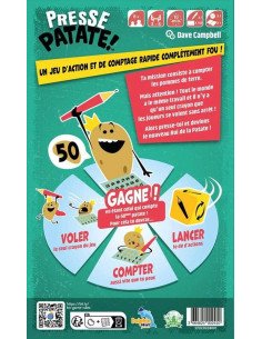 Presse patate - Jeux de société - Rapidité - Boite - Rire 2