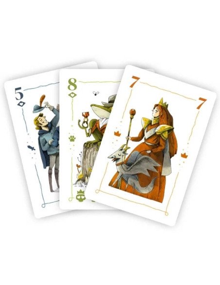 Princesses rebelles - jeu de pli - Prince - Fenimisme - Boite - Cartes - Matériel
