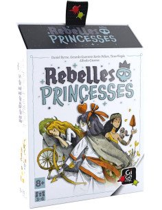 Princesses rebelles - jeu de pli - Prince - Fenimisme - Boite - Cartes