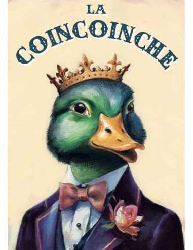 La coincoinche, jeu de pli, belotte, coinché, boite, canard