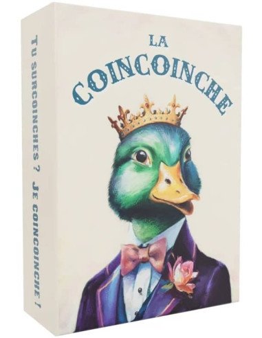 La coincoinche, jeu de pli, belotte, coinché, boite, canard