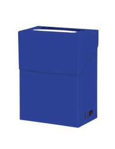 Deck Box 75 cartes Bleu...