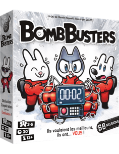 Bomb Busters - Jeux de société - Jeux Coopératifs - visuel de la boîte