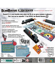 Bomb Busters - Jeux de société - Jeux Coopératifs - visuel de la boîte 2