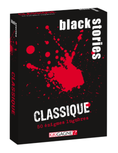 Black Stories - Jeux de société - Jeux d'Enquêtes - visuel de la boîte
