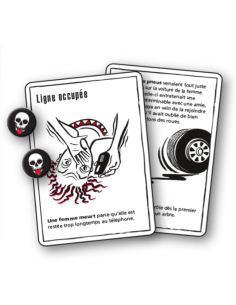 Black Stories - Jeux de société - Jeux d'Enquêtes - visuel de la boîte 2