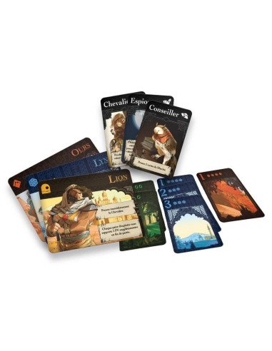 Inheritors - Jeux de société - Jeux Initiés - visuel des cartes