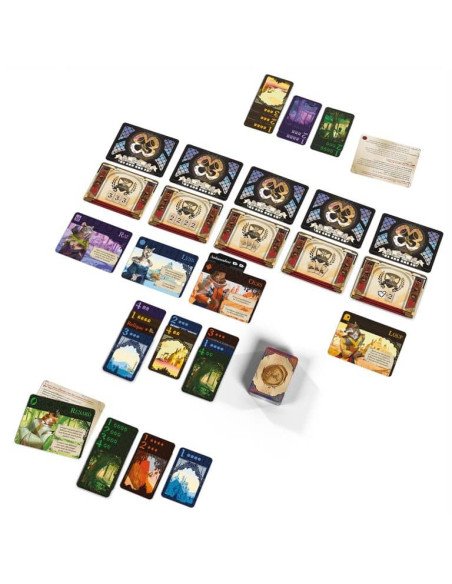 Inheritors - Jeux de société - Jeux Initiés - visuel dus matériel