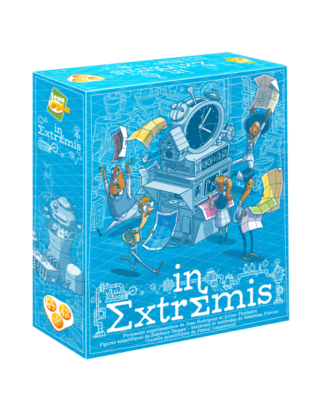 In extremis - Jeux de société - Jeux Coopératifs - visuel de la boîte