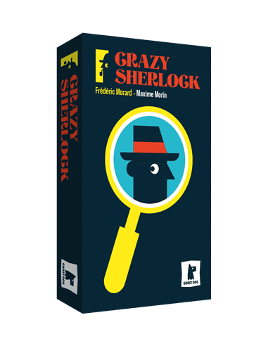 Crazy Sherlock (Feux Follets) - Jeux d'Ambiance Jeux de Déduction Visuel de la boîte