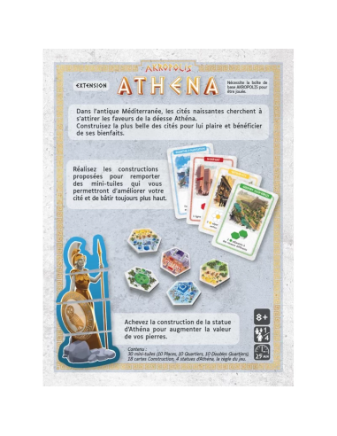 Akropolis : Athena (Ext)