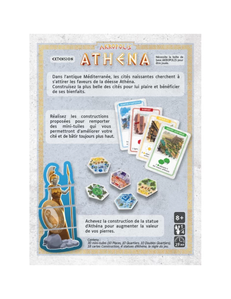 Akropolis : Athena (Ext)