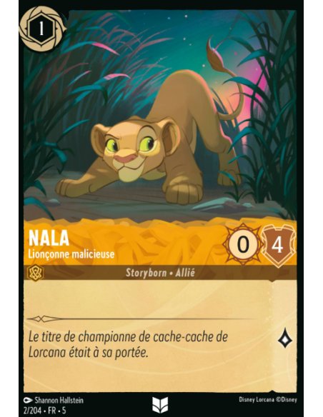 S5 - 002/204 - Nala – Lionçonne malicieuse
