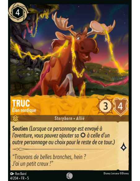 S5 - 004/204 - Truc – Elan Nordique