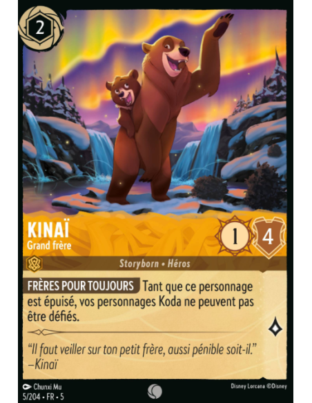 S5 - 005/204 - Kenai – Grand frère