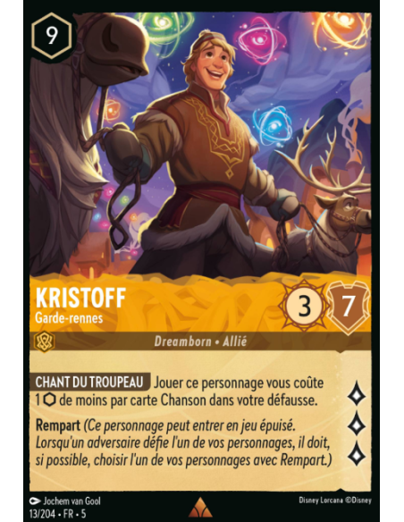 S5 - 013/204 - Kristoff – Garde-rennes