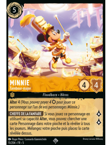S5 - 015/204 - Minnie – Tambour-major