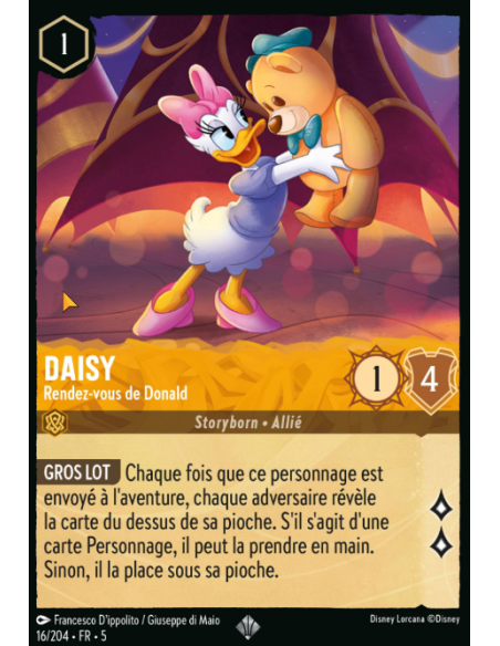 S5 - 016/204 - Daisy – Rendez-vous de Donald