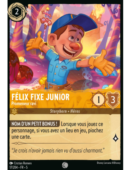 S5 - 017/204 - Felix Fix Jr. - Promeneur ravi