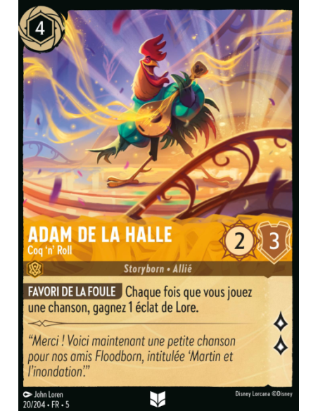 S5 - 020/204 - Allan A’Dayle – Coq’n’Roll