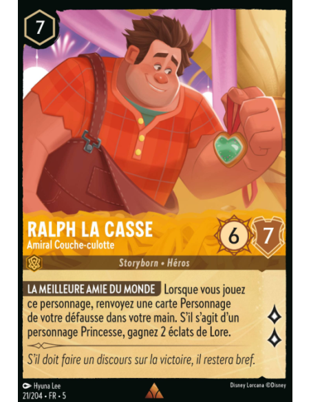 S5 - 021/204 - Ralph la Casse – Amiral couche-culotte