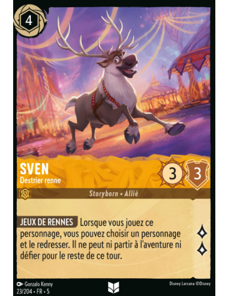 S5 - 023/204 - Sven – Destrier renne