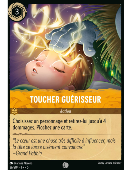 S5 - 026/204 - Toucher Guérisseur